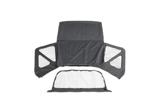 Picture of Rampage 1988 - 1994 Geo Tracker Soft Top OEM Replacement - Black Denim