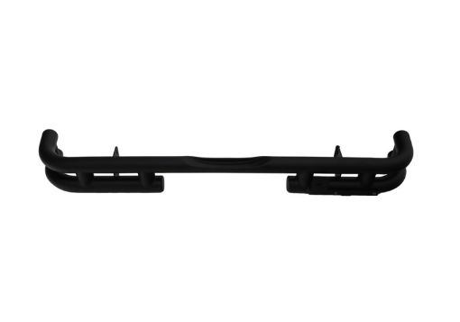 Picture of Rampage 2018 - 2019 Jeep Wrangler(JL) Sport 2 - Door Rear Double Tube Bumper - Black