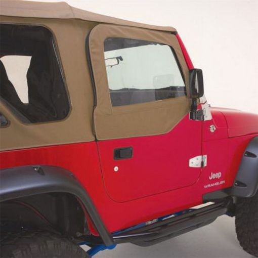 Picture of Rampage 1997 - 2002 Jeep Wrangler(TJ) Door Skins - Spice Denim