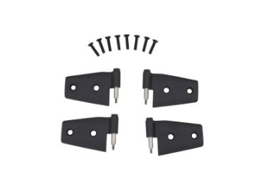 Picture of Rampage 2007 - 2018 Jeep Wrangler(JK) Door Hinges - Black