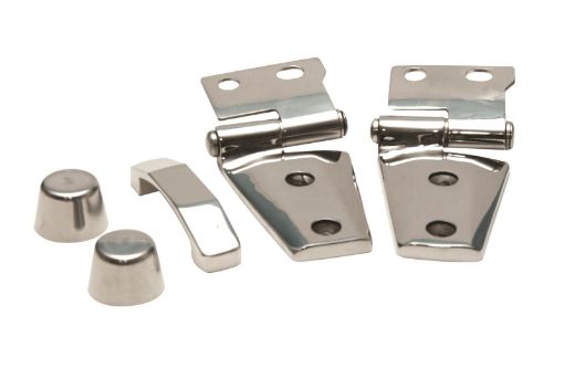 Picture of Rampage 2007 - 2018 Jeep Wrangler(JK) Hood Kit - Polished