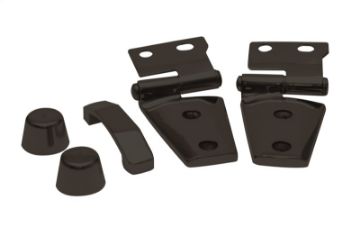 Picture of Rampage 2007 - 2018 Jeep Wrangler(JK) Hood Kit - Black