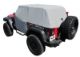 Picture of Rampage 2007 - 2018 Jeep Wrangler(JK) Cab Cover With Door Flaps - Grey