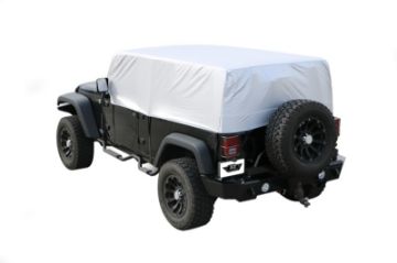 Picture of Rampage 2007 - 2018 Jeep Wrangler(JK) Unlimited Cab Cover Multiguard - Silver