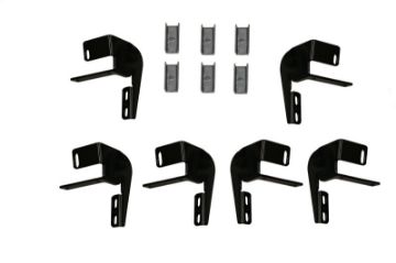 Picture of Rampage 2007 - 2018 Jeep Wrangler(JK) Unlimited Bracket Kit XtremelinePatriot - Black