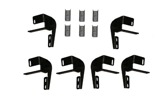 Picture of Rampage 2007 - 2018 Jeep Wrangler(JK) Unlimited Bracket Kit XtremelinePatriot - Black