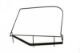 Picture of Rampage 1997 - 2006 Jeep Wrangler(TJ) Window Frame Only - Black