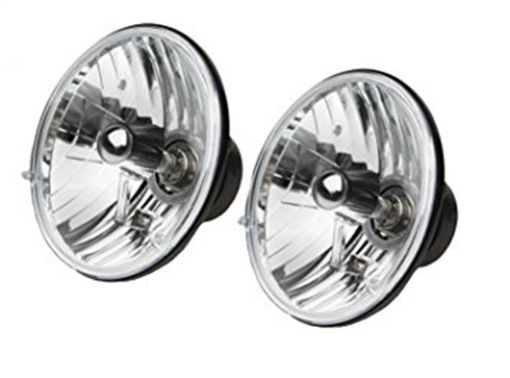 Picture of Rampage 1999 - 2019 Universal Headlight Conversion Kit - Clear