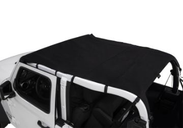 Picture of Rampage 2018 - 2019 Jeep Wrangler(JL) Unlimited Sport 4 - Door California Ext.Brief - OE Style - Black