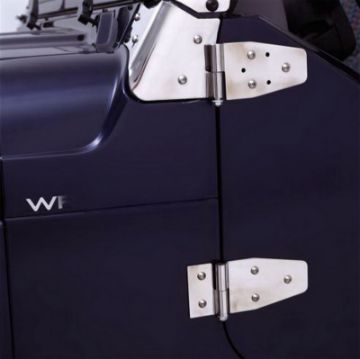 Picture of Rampage 1987 - 1995 Jeep Wrangler(YJ) Door Hinges - Stainless