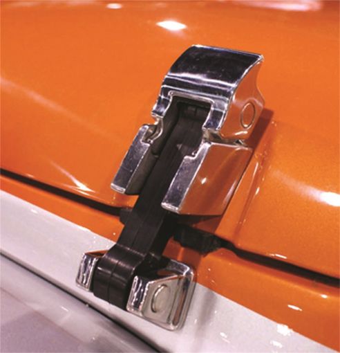 Picture of Rampage 2007 - 2018 Jeep Wrangler(JK) Hood Catch - Stainless