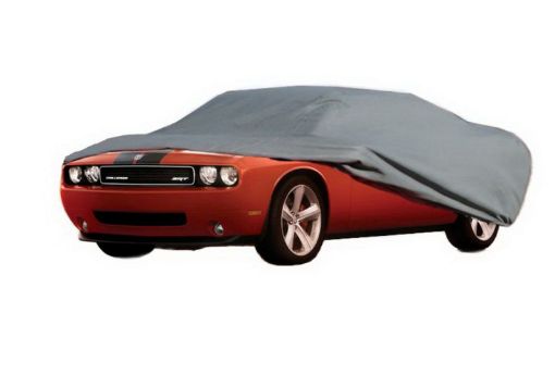 Picture of Rampage 2008 - 2019 Dodge Charger Car Cover - Grey