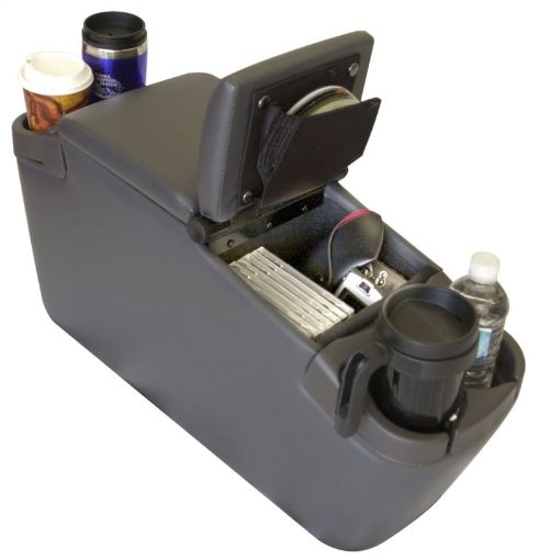 Picture of Rampage 1999 - 2019 Universal Mini Van Console Universal - Charcoal