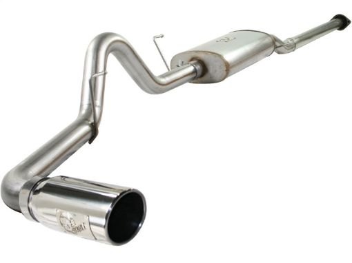 Picture of aFe MACHForce XP Exhausts Cat - Back SS - 409 Exhaust 09 - 10 Ford F - 150 V8 4.65.4L