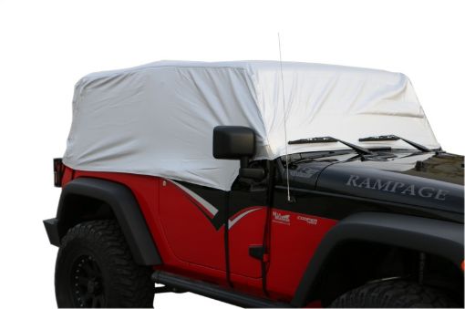 Picture of Rampage 2007 - 2018 Jeep Wrangler(JK) Cab Cover Multiguard - Silver