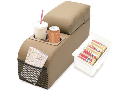 Picture of Rampage 1976 - 1983 Jeep CJ5 Padded Console Floor Mount - Spice