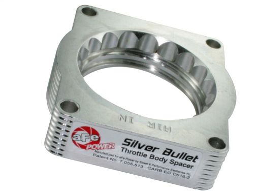 Picture of aFe Silver Bullet Throttle Body Spacers TBS Ford F - 150 04 - 10 V8 - 5.4L