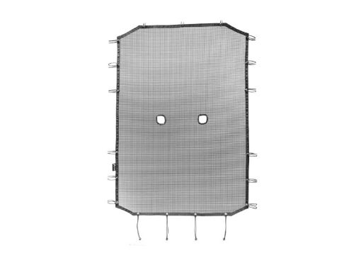 Picture of Rampage 2007 - 2018 Jeep Wrangler(JK) Unlimited California Extended Brief - Black