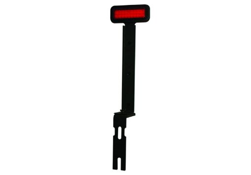 Picture of Rampage 1999 - 2019 Universal Third Brake Light Bracket - Black