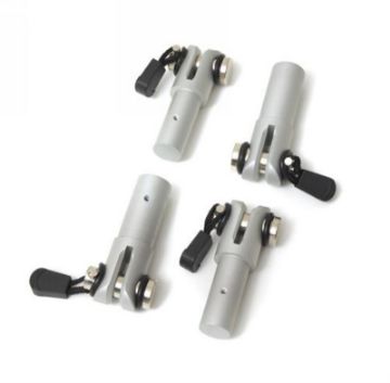 Picture of Rampage 1997 - 2006 Jeep Wrangler(TJ) Soft Top Disconnects - Black