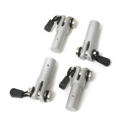 Picture of Rampage 1997 - 2006 Jeep Wrangler(TJ) Soft Top Disconnects - Black