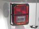 Picture of Rampage 2007 - 2018 Jeep Wrangler(JK) Taillight Guards - Black