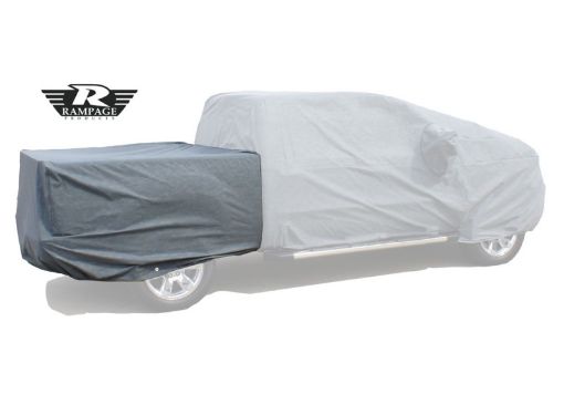 Picture of Rampage 1999 - 2019 Universal Easyfit Truck Bed Cover - Grey