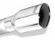 Picture of Borla Universal Polished Tip Single Round Rolled Angle - Cut wClamp