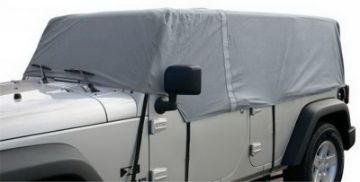 Picture of Rampage 2007 - 2018 Jeep Wrangler(JK) Unlimited Car Cover 4 Layer - Grey