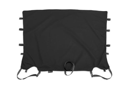 Picture of Rampage 1992 - 1995 Jeep Wrangler(YJ) California Brief - Black Denim