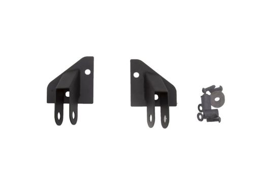 Picture of Rampage 1987 - 1995 Jeep Wrangler(YJ) Mirror Relocation Brackets - Black