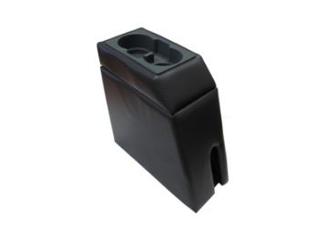 Picture of Rampage 86 - 94 Suzuki Samurai Padded Console Floor Mount - Charcoal