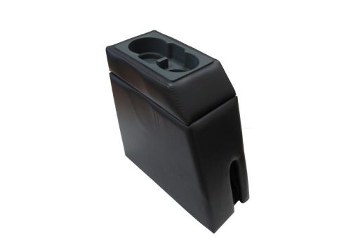 Picture of Rampage 86 - 94 Suzuki Samurai Padded Console Floor Mount - Charcoal