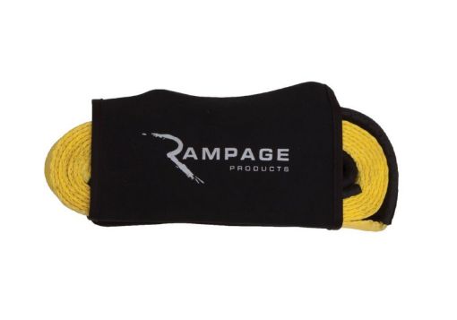 Picture of Rampage 1955 - 2019 Universal Recovery Trail Strap 3ftX 30ft - Yellow