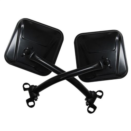 Picture of Rampage 1976 - 1983 Jeep CJ5 Mirror Kit - Black
