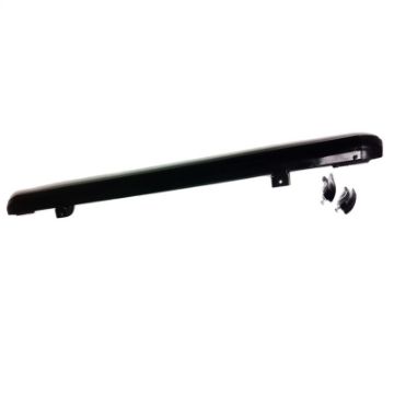 Picture of Rampage 1997 - 2006 Jeep Wrangler(TJ) Windshield Channel - Black