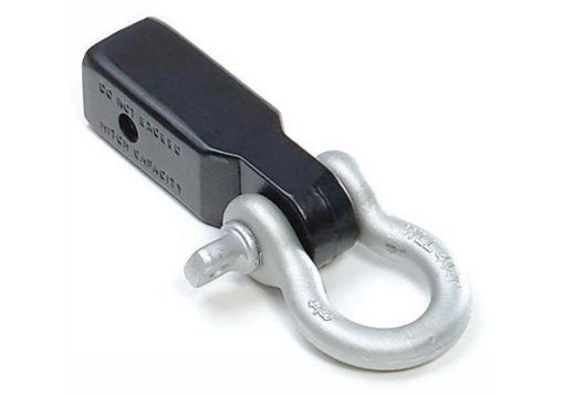 Picture of Rampage 1999 - 2019 Universal D - Ring Receiver Hitch - Black