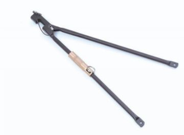 Picture of Rampage 1987 - 1995 Jeep Wrangler(YJ) Spreader Bar - Black