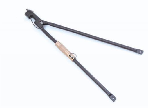 Picture of Rampage 1987 - 1995 Jeep Wrangler(YJ) Spreader Bar - Black