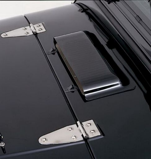 Picture of Rampage 1997 - 2006 Jeep Wrangler(TJ) Air Scoop - Smoke