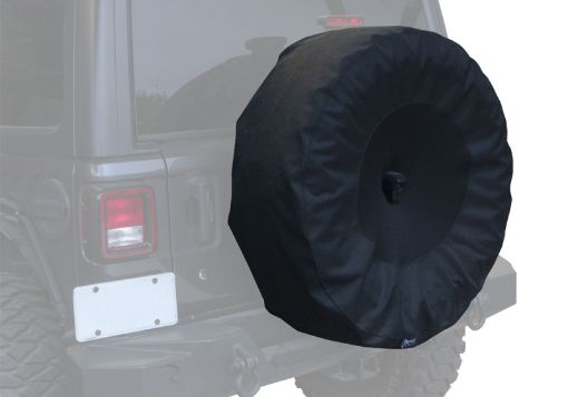 Picture of Rampage 1999 - 2019 Universal Tire Cover 33 Inch - 35 Inch - Black Diamond