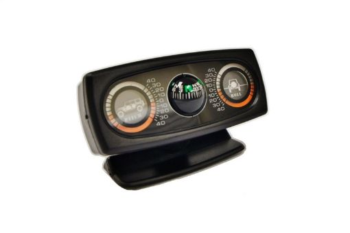 Picture of Rampage 1999 - 2019 Universal Clinometer With Compass - Black
