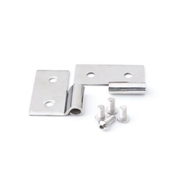 Picture of Rampage 1976 - 1983 Jeep CJ5 Lower Door Hinges - Stainless