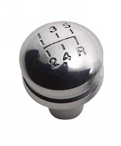 Picture of Rampage 1987 - 1995 Jeep Wrangler(YJ) Billet Shift Knob - Polished