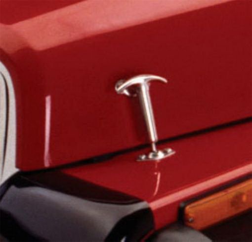 Picture of Rampage 1945 - 1949 Jeep CJ2A Hood Catch Kit - Stainless