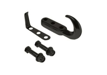 Picture of Rampage 1945 - 1949 Jeep CJ2A Tow Hook Kit - Black