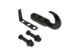 Picture of Rampage 1945 - 1949 Jeep CJ2A Tow Hook Kit - Black