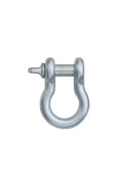 Picture of Rampage 1955 - 2019 Universal Recovery D Ring 12in Zinc Coat - Silver