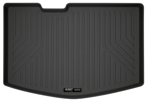 Picture of Husky Liners 17 - 19 Chevrolet Bolt EV WeatherBeater Black Trunk Liner