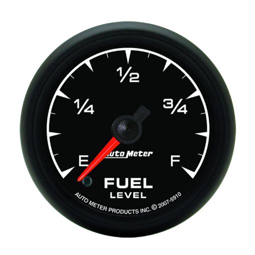 Picture of Autometer ES 2 - 116in 0 - 280 ohms Programmable Fuel Level Gauge